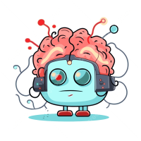 Eeg Clipart Robot Brain With A Video Game Controller Cartoon Vector Brain Clipart Robot Clipart Cartoon Clipart PNG and Vector with Transparent Background for Free Download