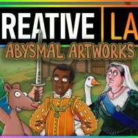 CBBC Creative Lab Art Game: Colour In Craft Create and Design With CBBC Characters and Shows Meme Maker and Filter App