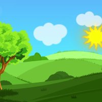 Kids Cartoon Background