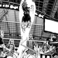TOBE FLY HIIIGH Haikyuu! Manga