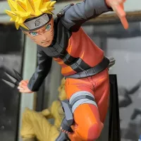 2d comic color Naruto figure repaint-naturo-fly