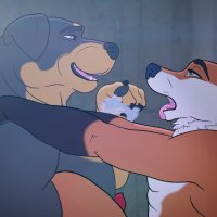 FLOOR 19 Furry Gay Animatie