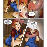 Fucking a donkey Furry Comics Issue 1