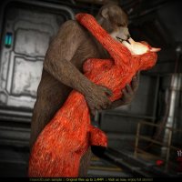 Furry sex on Space station