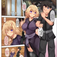 Gudao to Jeanne no Futari Ecchi