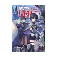 : Disciple of the Lich: Or How I Was Cursed by the Gods and Dropped Into the Abyss! Light Novel Vol. 3: 9781638582083: Nekoko Yoh Hihara: Books