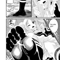 Isekai Maid Foot Fetish Story 4