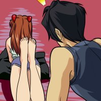 Asuka Foot Fetish comic porn