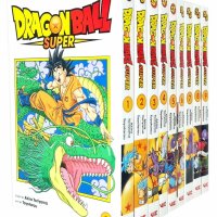 Dragon Ball Super Manga Series Vol. 1-9 Manga By Akira Toriyama-Viz Media LLC