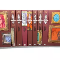 Monster: The Perfect Edition Volume 1-9 Complete Manga Set