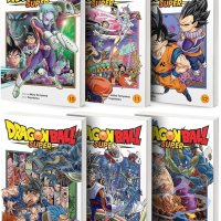 Dragon Ball Super Manga Vol. 10 -15 Collection 6 book set by Akira ToriyamaToyotarou: Akira Toriyama: : Books