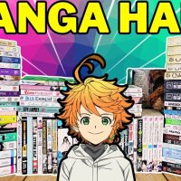 Giant 100 Manga Haul Unboxing!