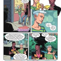 Marvel Voices: Pride 1: Prodigy in Colossus