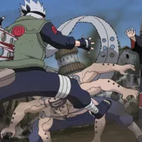 Pain vs. Kakashi