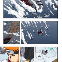 Naruto manga color