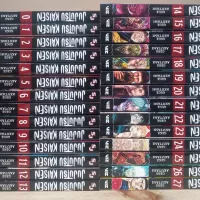 Jujutsu Kaisen Manga Vol. 0-28 29 books English Complete Set