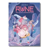 Rune: The Tale of a Thousand Faces by Carlos Sanchez