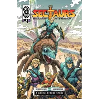 Sectaurs 1 Comic Book Cover A by Dustin Weaver