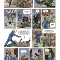 Blacksad: They All Fall Down Part Two
