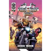 Biker Mice From Mars 2025 3 Comic Book