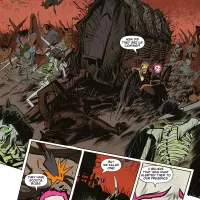 Untold Tales of the God Wars Comic Series