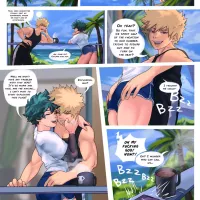 Yaoi porn comics Boku no Hero Academia