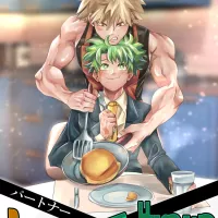 Yaoi porn comics Boku no Hero Academia