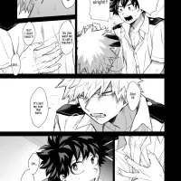 Yaoi hentai manga My Hero Academia
