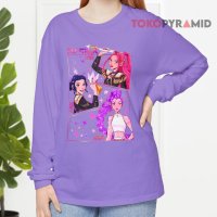 Kpop Demon Hunters Jinu Manga Shirt