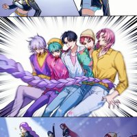 Art Collection of KPop Demon Hunters Part 11