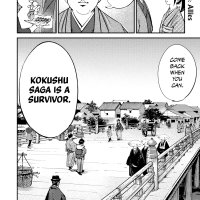 Last Samurai Standing manga Chapter 8