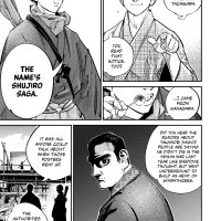 Last Samurai Standing manga Chapter 1