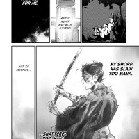 Last Samurai Standing manga Chapter 8