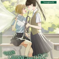 Boys Gilding the Lily Shall Die!? Volume 4