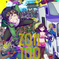 Zom 100: Bucket List of the Dead