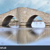 Bridge La Risa Channel La Manga Stock Photo 116062330