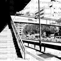 Pedestrian Bridges in Japan
