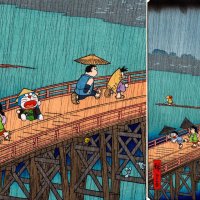 Edo Meets Pop Culture: Reimagining Ukiyo-e with a Modern Manga and Anime Twist