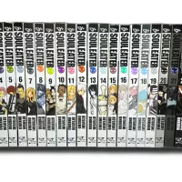 Soul Eater Volumes 1-25 Complete Manga Set New English