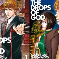 Beloved Drops of God Wine Manga Gets Full English Translation