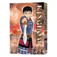 Kingdom Hypes First English Release Date With Official Volume 1 Cover