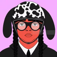 Girls Comic Portrait