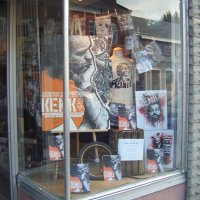4-Colour 8-Bit Comics Games: Kenk window display