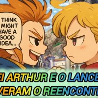 A FRAQUEZA DE LANCELOT? MOKUSHIROKU NO YONKISHI CAPTULO 206 REVIEW