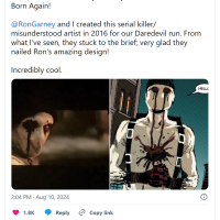 Is Muse the Main Villain of Daredevil: Born Again?