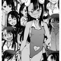 Nagatoro-San Manga Demon Art Print for Sale by GalacticWaifu