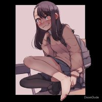 NAGATORO Anime Aesthetic Ijiranaide Nagatoro-san Photographic Print