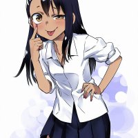 Nagatoro-san anime japan manga HD phone wallpaper