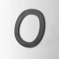 Houten Letter O Comic Sans MDF Zwart kopen?