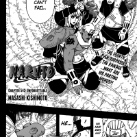 Naruto Chapter 543